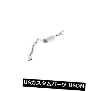 A}t[ Borla 140559 2015-2016GXJ[h[RfĩLbgobNGL][Xgc[O Borla 140559 Touring Cat-Back Exhaust System for 2015-2016 Escalade Yukon Denali