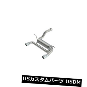 A}t[ 18-20O[JL / JLU 2.0LBorlaANXobNGL][Xgc[O-11962 Borla Axle-Back Exhaust Touring for 18-20 Wrangler JL/ JLU 2.0L - 11962