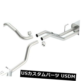 輸入マフラー 09-13 TUNDRA用Borla 140333キャットバックシステム Borla 140333 Cat-Back System for 09-13 TUNDRA