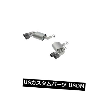 A}t[ 16-18J}SS 6.2L11920CFpBorlaANXobNGL][XgS^Cv Borla Axle-Back Exhaust S-Type For 16-18 Camaro SS 6.2L #11920CF