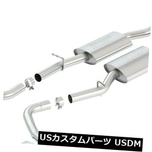 A}t[ Borla 140636 S^CvLbgobNGL][XgVXe15-19 300̏[dɓK Borla 140636 S-Type Cat-Back Exhaust System Fits 15-19 300 Charger