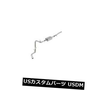 �A���}�t���[ 2019�V���o���[�h�V�G��1500 5.3L�j���[�{�f�B���O�L���u140805�pBorla S�^�C�v�G�L�]�[�X�g Borla S-Type Exhaust For 2019 Silverado Sierra 1500 5.3L New Body Reg Cab 140805 �y���s�A���i�z