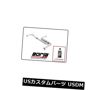 A}t[ 11-16~jN[p[Jg[}SpSSN[i[tBorlaANXobNGL][XgS^Cv Borla Axle-Back Exhaust S-Type w/SS Cleaner for 11-16 Mini Cooper Countryman S
