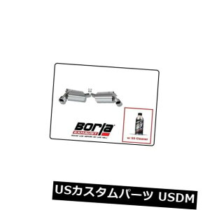 A}t[ 10-13J}V611776pSSN[i[tBorlaANXobNGL][Xgc[O Borla Axle-Back Exhaust Touring w/SS Cleaner for 10-13 Camaro V6 # 11776
