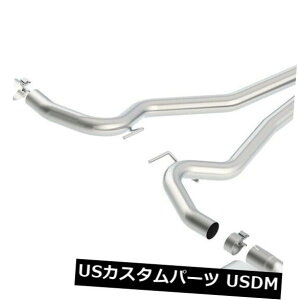 A}t[ Borla 140591 Atak Cat-BackGL][XgVXeLbg15-17}X^OɓK-2.5 " Borla 140591 Atak Cat-Back Exhaust System Kit Fits 15-17 Mustang - 2.5"
