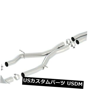 A}t[ Borla 140689 S^CvLbgobNGL][XgVXe16-20J}ɓK Borla 140689 S-Type Cat-Back Exhaust System Fits 16-20 Camaro