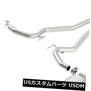 A}t[ Borla 140585 ATAKLbgobNGL][XgVXe15-20}X^OɓK Borla 140585 ATAK Cat-Back Exhaust System Fits 15-20 Mustang