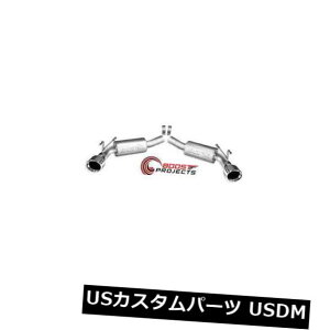 A}t[ J}2010-2013AZNVATAK 6.2L V8 RWD 2hA11788BorlarC Borla Exhaust for Camaro 2010-2013 Rear Section ATAK 6.2L V8 RWD 2 Door 11788