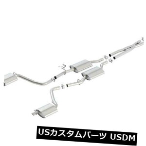 A}t[ NCX[300 /_bW`[W[3.6L V6 15-19pBorla S^CvLbgobNGL][XgVXe Borla S-Type Catback Exhaust System for Chrysler 300/Dodge Charger 3.6L V6 15-19
