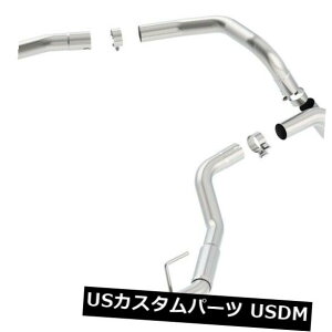 �A���}�t���[ Borla 140552�c�[�����O�L���b�g�o�b�N�G�L�]�[�X�g�V�X�e����Dodge Ram 09-18 1500�ɓK�� Borla 140552 Touring Cat-Back Exhaust System Fits Dodge Ram 09-18 1500