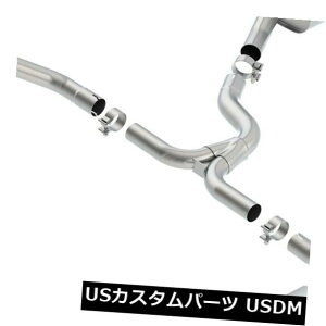 A}t[ 16-18 PassatɓKBorla 140705 S^CvLbgobNGL][XgVXe Borla 140705 S-Type Cat-Back Exhaust System Fits 16-18 Passat