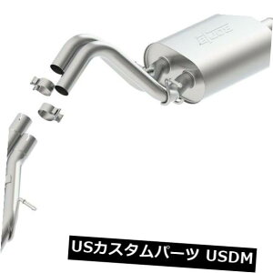 A}t[ 15-19GXJ[h[RɓKBorla 140652 S^CvLbgobNGL][XgVXe Borla 140652 S-Type Cat-Back Exhaust System Fits 15-19 Escalade Yukon