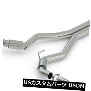 A}t[ Borla 140742 S^CvLbgobNGL][XgVXe18-19}X^OɓK Borla 140742 S-Type Cat-Back Exhaust System Fits 18-19 Mustang