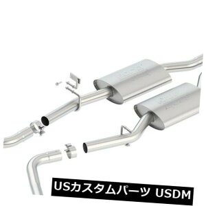 A}t[ Borla 140686 ATAKLbgobNrCVXéANCX[_bW15-18 300[dɓK Borla 140686 ATAK Cat-Back Exhaust System Fits Chrysler Dodge 15-18 300 Charger