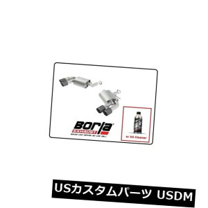 A}t[ 16-19J}SSpfA`bvtSSN[i[tBorlaANXobNGL][XgS^Cv Borla Axle-Back Exhaust S-Type w/SS Cleaner For 16-19 Camaro SS W/ Dual Tips