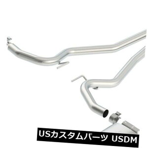 A}t[ Borla 140587 S^CvLbgobNGL][XgVXe15-17}X^OɓK Borla 140587 S-Type Cat-Back Exhaust System Fits 15-17 Mustang