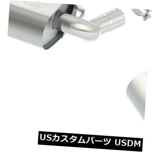 A}t[ Borla 11921 ATAKANXobNGL][XgVXe̓V{[16-20J}ɓK Borla 11921 ATAK Axle-Back Exhaust System Fits Chevy 16-20 Camaro