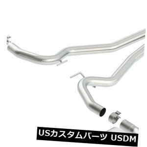 A}t[ Borla 140590 S^CvLbgobNGL][XgVXe15-17}X^OɓK Borla 140590 S-Type Cat-Back Exhaust System Fits 15-17 Mustang
