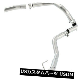 �A���}�t���[ Borla 140307BC S�^�C�v�L���b�g�o�b�N�G�L�]�[�X�g�V�X�e���̓_�b�W����09-18 1500�ɓK�� Borla 140307BC S-Type Cat-Back Exhaust System Fits Dodge Ram 09-18 1500