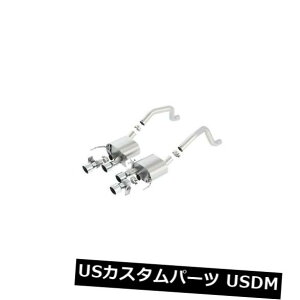 A}t[ 15-18RxbgZ06 /OhX|[c6.2L11905pBorlaANXobNGL][XgATAK Borla Axle-Back Exhaust ATAK For 15-18 Corvette Z06/Grand Sport 6.2L #11905