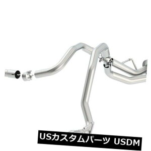 A}t[ Borla 140405c[OLbgobNGL][XgVXe10-14 FJN[U[ɓK Borla 140405 Touring Cat-Back Exhaust System Fits 10-14 FJ Cruiser