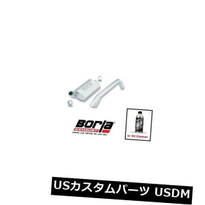 �A���}�t���[ 81-86�W�[�vCJ-7�����O���[��14572�pBorla Cat-Back Exhaust Touring w / SS Cleaner Borla Cat-Back Exhaust Touring w/SS Cleaner for 81-86 Jeep CJ-7 Wrangler # 14572 �y���s�A���i�z