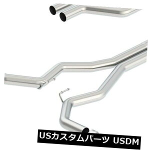 A}t[ Borla 140630 ATAKLbgobNGL][XgVXe̓tH[h15-17}X^OɓK Borla 140630 ATAK Cat-Back Exhaust System Fits Ford 15-17 Mustang
