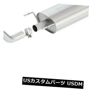 A}t[ 16-19^R}ɓKBorla 140680 S^CvLbgobNGL][XgVXe Borla 140680 S-Type Cat-Back Exhaust System Fits 16-19 Tacoma