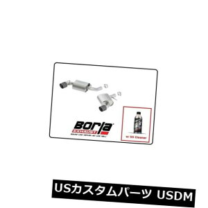 A}t[ 16-19J}SS11923CFpSSN[i[tBorlaANXobNGL][XgATAK Borla Axle-Back Exhaust ATAK w/SS Cleaner For 16-19 Camaro SS # 11923CF