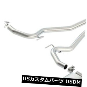 A}t[ Borla 140585 ATAKLbgobNGL][XgVXe15-20}X^OɓK Borla 140585 ATAK Cat-Back Exhaust System Fits 15-20 Mustang