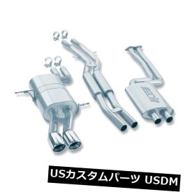 輸入マフラー Borla 140084 Cat-Back Exhaust 01-05 BMW 325/330i &amp; Ci 2.5L/3.0L RWD 2+4 DR