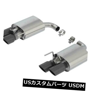 A}t[ Borla 18-19tH[h}X^OGT 5.0L AT / MT 2.5C`S^CvANXobNGL][Xgout Borla 18-19 Ford Mustang GT 5.0L AT/MT 2.5in S-Type Axle Back Exhaust w/ Valves