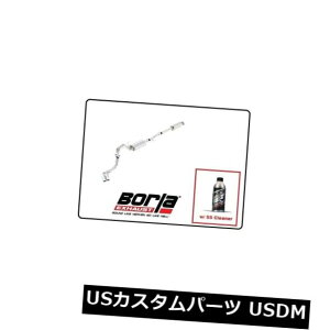 A}t[ 15-19tH[hF-150140617pSSN[i[tBorla Cat-BackGL][Xgc[O Borla Cat-Back Exhaust Touring w/SS Cleaner for 15-19 Ford F-150 # 140617
