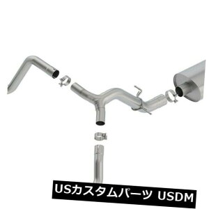 A}t[ Borla 140772BCc[OLbgobNGL][XgVXeSierra 1500 Silverado 1500ɓK Borla 140772BC Touring Cat-Back Exhaust System Fits Sierra 1500 Silverado 1500