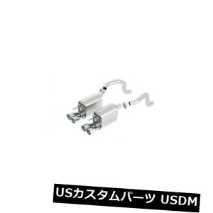 A}t[ Borla S-type II Axleback Exhaust- 2009-2013 Corvette  Grand Sport LS3 PT 11811
