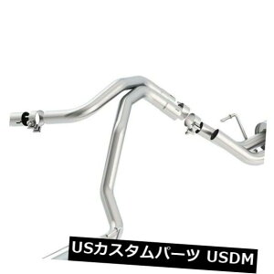 A}t[ Borla 140200c[OLbgobNGL][XgVXe̓g^07-10 FJN[U[ɓK Borla 140200 Touring Cat-Back Exhaust System Fits Toyota 07-10 FJ Cruiser