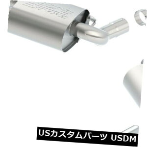 A}t[ Borla 11924 S^CvANXobNGL][XgVXe̓V{[16-20J}ɓK Borla 11924 S-Type Axle-Back Exhaust System Fits Chevy 16-20 Camaro