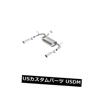 A}t[ 12-18W[vO[JK 3.6L 4WD11860pBorlaANXobNGL][XgATAK Borla Axle-Back Exhaust ATAK For 12-18 JEEP Wrangler JK 3.6L 4WD #11860