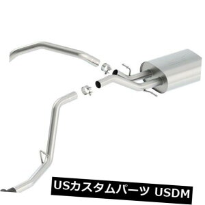 A}t[ Borla 140538BCc[OLbgobNGL][XgVXeSierra 1500 Silverado 1500ɓK Borla 140538BC Touring Cat-Back Exhaust System Fits Sierra 1500 Silverado 1500