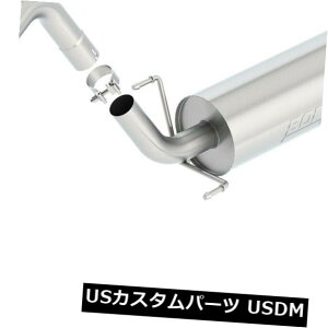 A}t[ Borla 140521c[OLbgobNGL][XgVXe10-14 FJN[U[ɓK Borla 140521 Touring Cat-Back Exhaust System Fits 10-14 FJ Cruiser