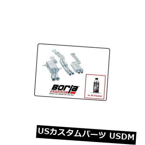 A}t[ BMW E46 325i / 325ci / 330i / 330ci140084pSSN[i[tBorla Cat-BackGL][Xg Borla Cat-Back Exhaust w/SS Cleaner for BMW E46 325i/ 325ci/ 330i/ 330ci# 140084