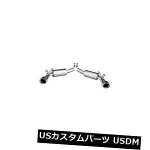 A}t[ Borla 11788-ATAKXeXX`[VOAZNVrCVXe Borla 11788 - ATAK Stainless Steel Single Rear Section Exhaust System