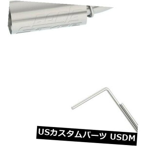 A}t[ Borla 11777 S^CvANXobNGL][XgVXe10̃}X^OɓK Borla 11777 S-Type Axle-Back Exhaust System Fits 10 Mustang