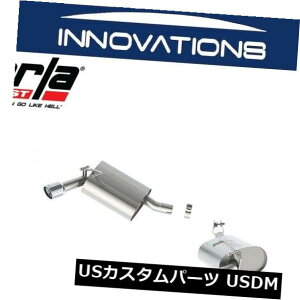 A}t[ 2014-2015V{[J}V6iRSjBorlaANXobNGL][XgS^Cv-11845 Borla Axle-Back Exhaust S-Type For 2014-2015 Chevy Camaro V6 (except RS) - 11845