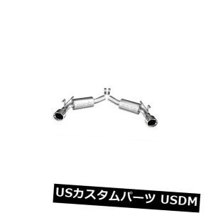 A}t[ Borla 11788 2010-2013V{[J}SS 6.2LpAObVuATAKAZNV Borla 11788 Aggressive ATAK Rear Section for 2010-2013 Chevrolet Camaro SS 6.2L