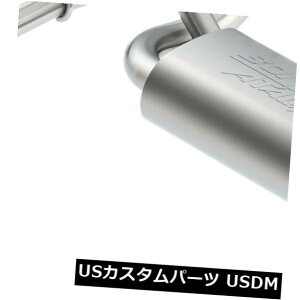 A}t[ Borla 11860BC ATAKANXobNGL][XgVXe12-18O[iJKjɓK Borla 11860BC ATAK Axle-Back Exhaust System Fits 12-18 Wrangler (JK)