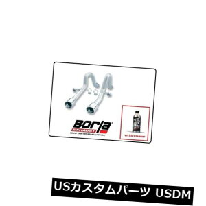 A}t[ 97-04RxbgC5 / Z0612649SSN[i[tBorlaANXobNGL][Xgp[c Borla Axle-Back Exhaust part w/SS Cleaner For 97-04 Corvette C5 / Z06 # 12649