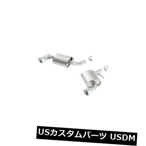 A}t[ 16-18J}SS 6.2L V811922pBorlaANXobNGL][XgS^Cv Borla Axle-Back Exhaust S-Type For 16-18 Camaro SS 6.2L V8 #11922