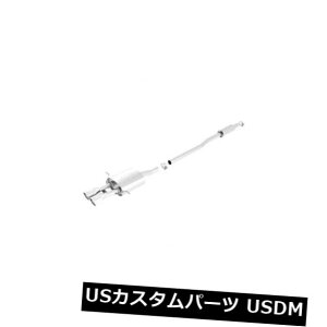 輸入マフラー Borla 140517-Sタイプステンレス製シングルキャットバックエキゾーストシステム Borla 140517 - S-Type Stainless Steel Single Cat-Back Exhaust System