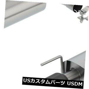 A}t[ Borla 11953BC S^CvANXobNGL][XgVXe18-19}X^OɓK Borla 11953BC S-Type Axle-Back Exhaust System Fits 18-19 Mustang